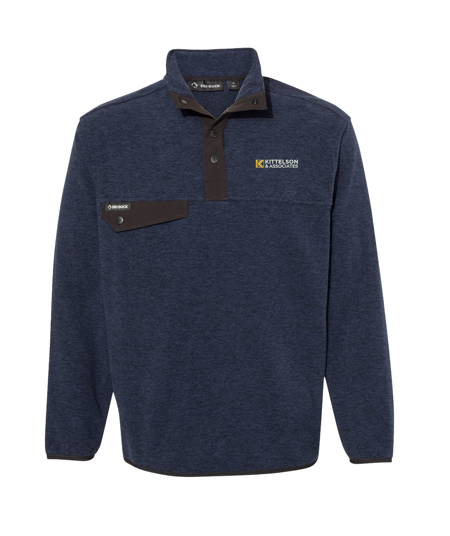 Dri Duck Denali Mountain Fleece Pullover