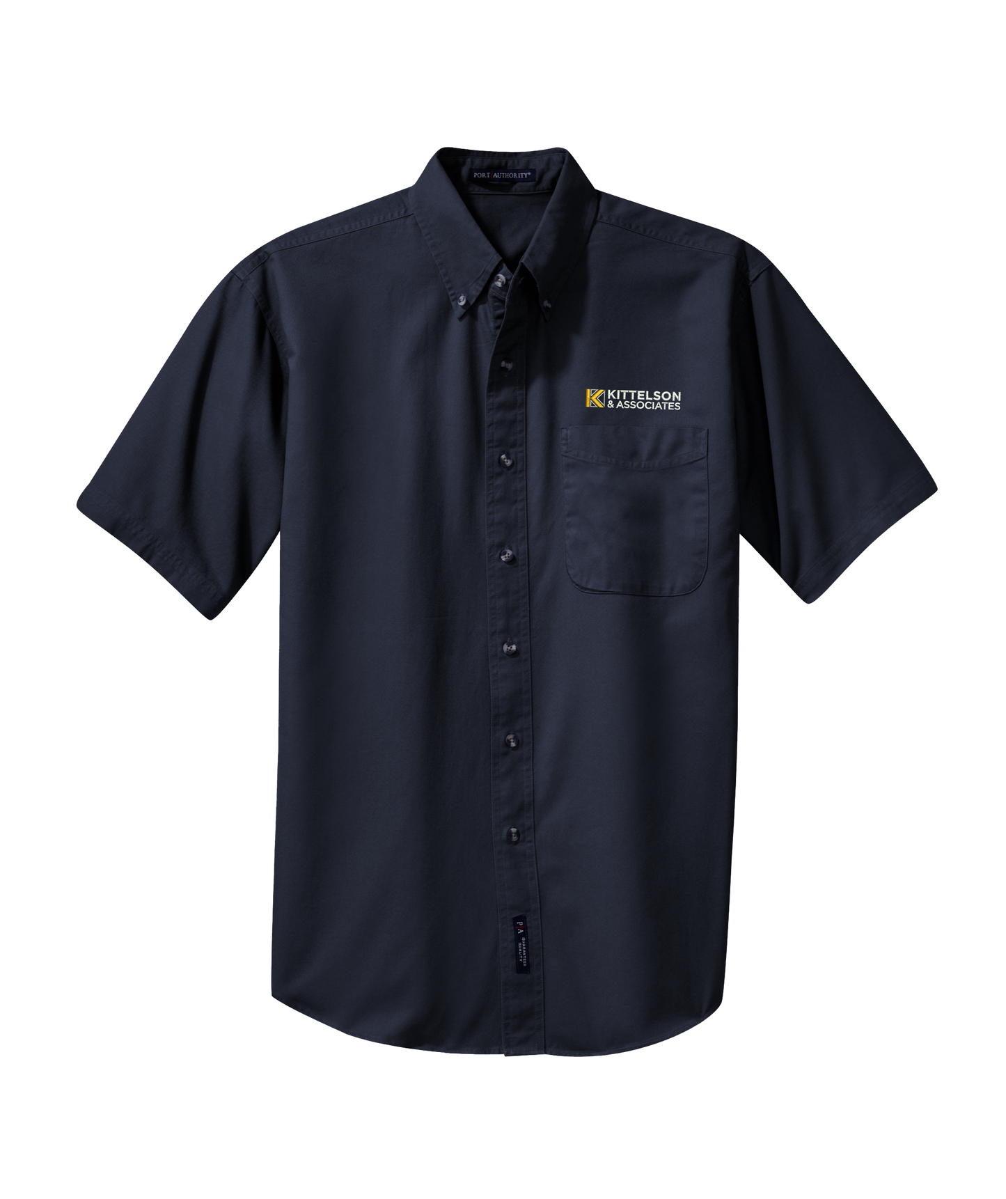 Port Authority® Short Sleeve Twill Shirt