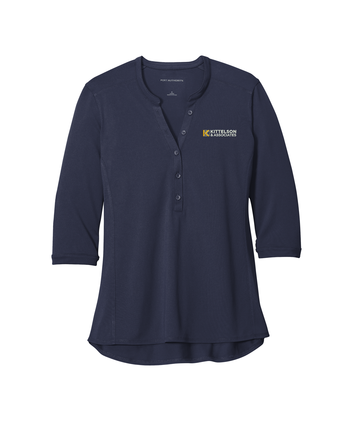 Port Authority ® Ladies UV Choice Pique Henley
