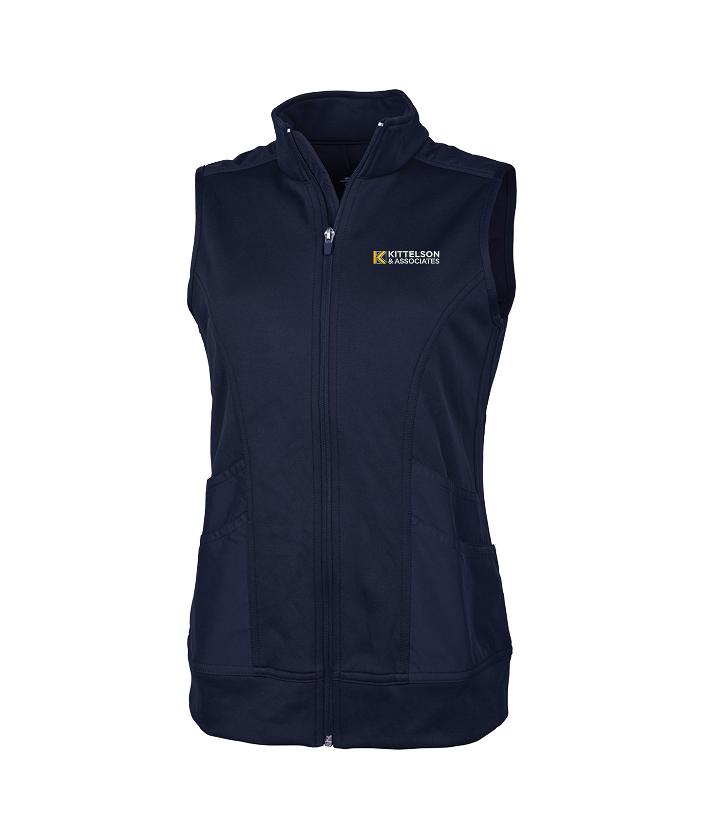Charles River Women's Ashby Mixed Media Vest