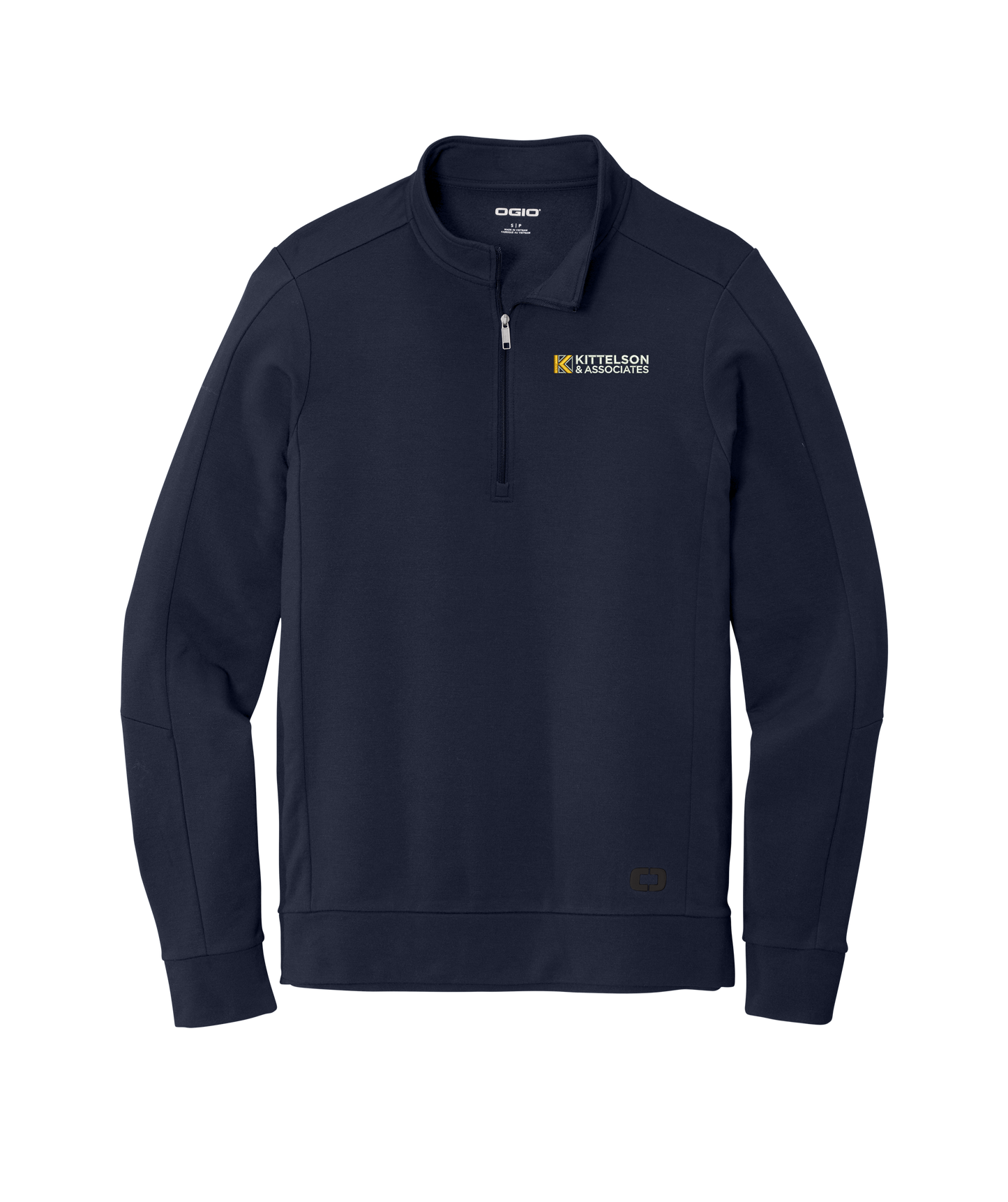 OGIO® Luuma 1/2-Zip Fleece