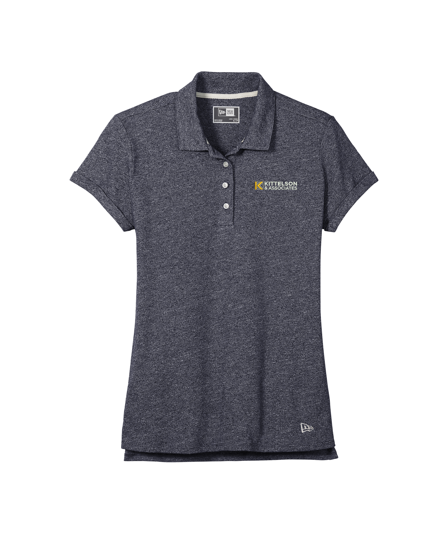 New Era ® Ladies Slub Twist Polo