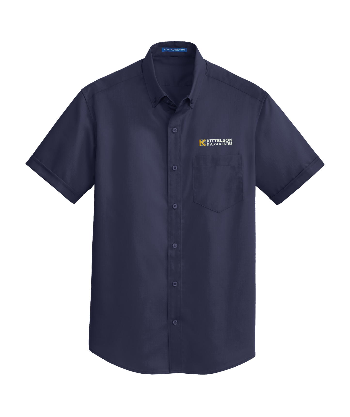 Port Authority® Short Sleeve SuperPro™ Twill Shirt