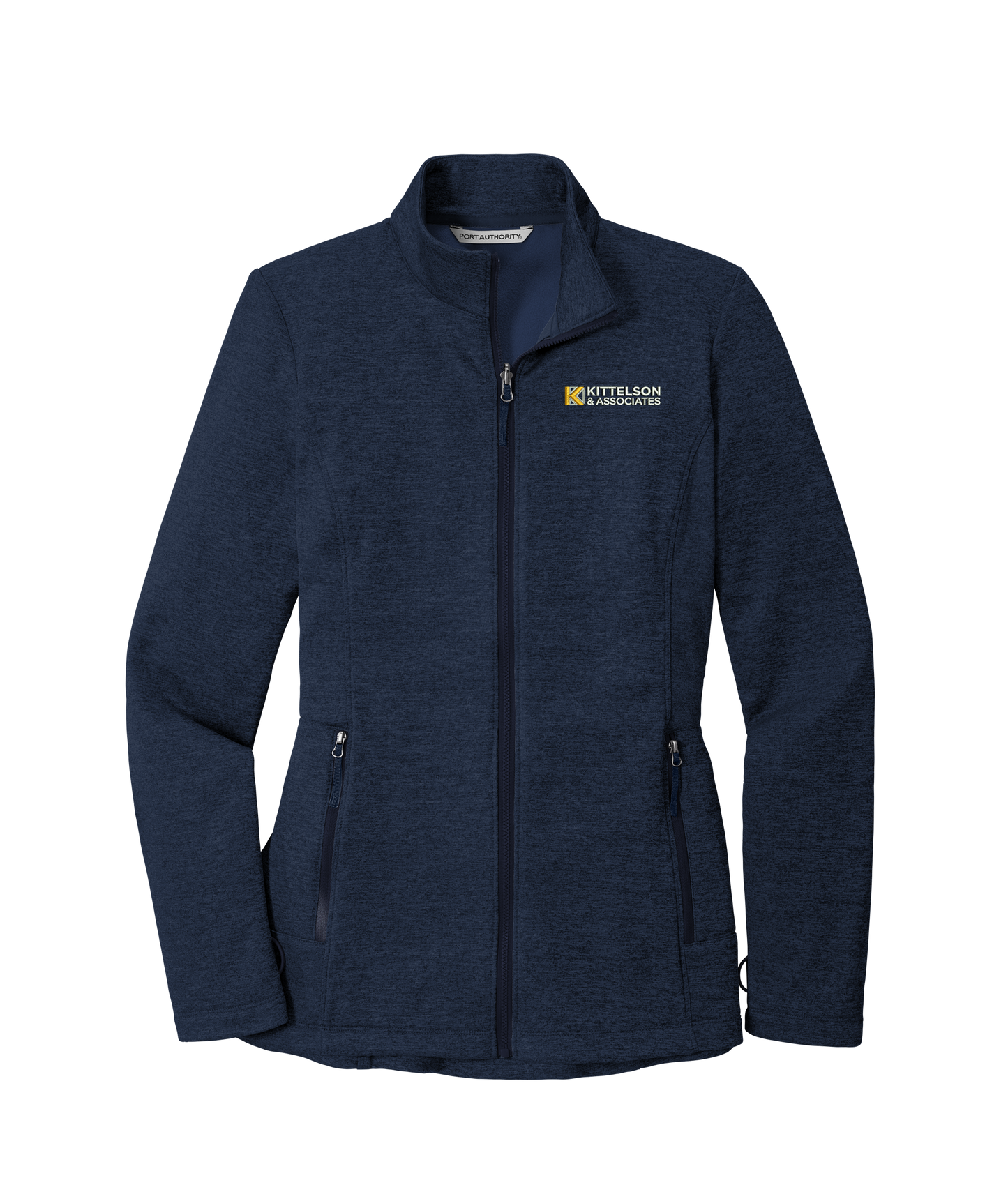 Port Authority® Ladies Collective Striated Fleece Jacket