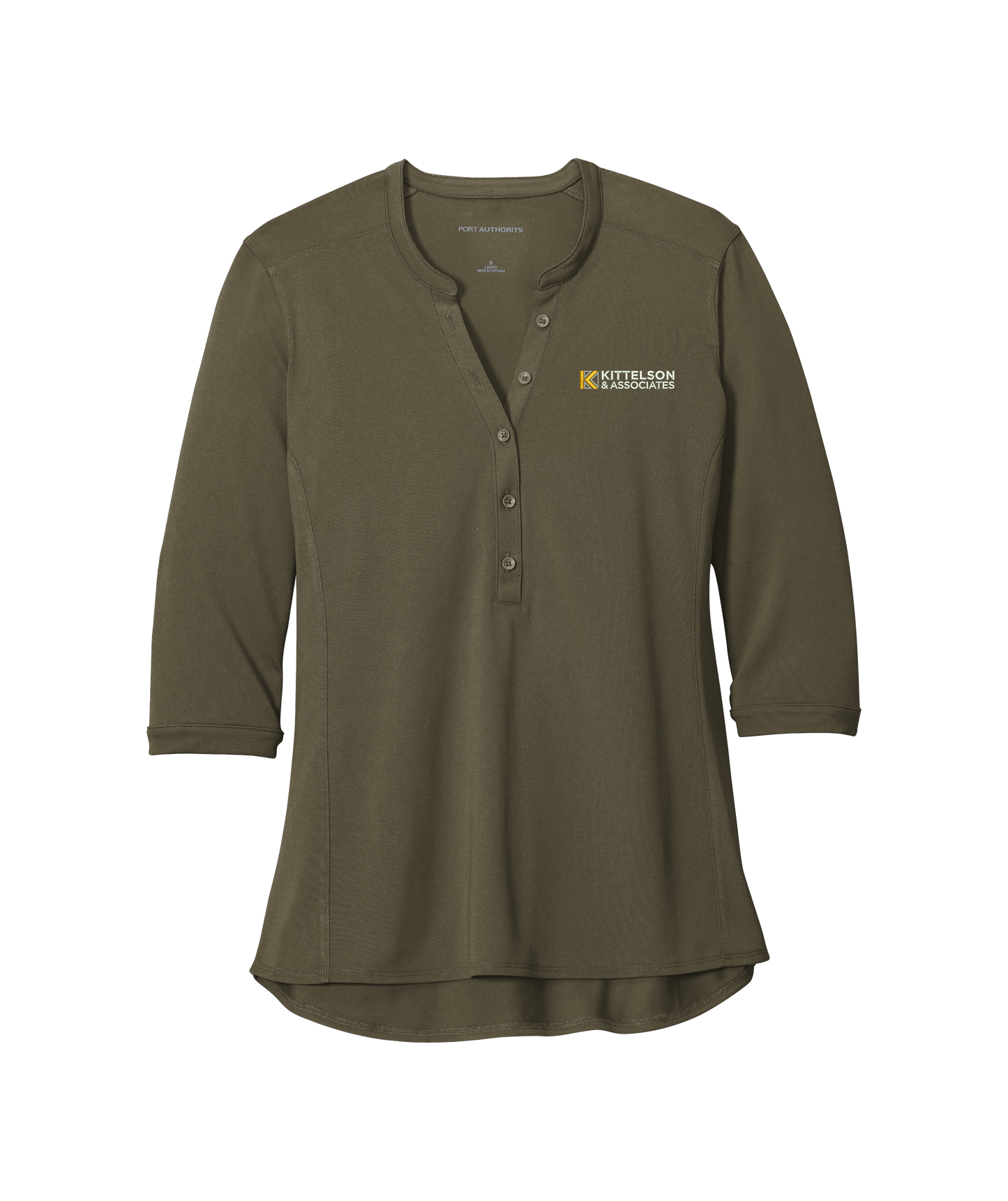 Port Authority ® Ladies UV Choice Pique Henley