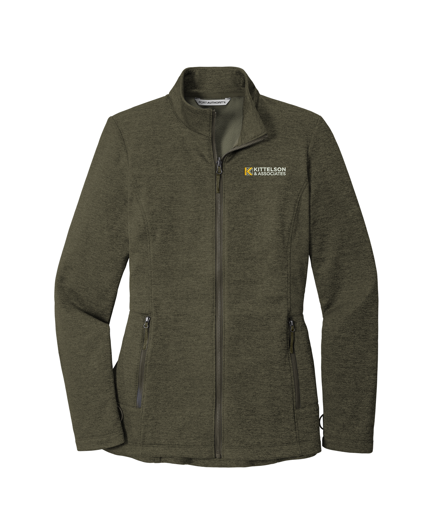 Port Authority® Ladies Collective Striated Fleece Jacket