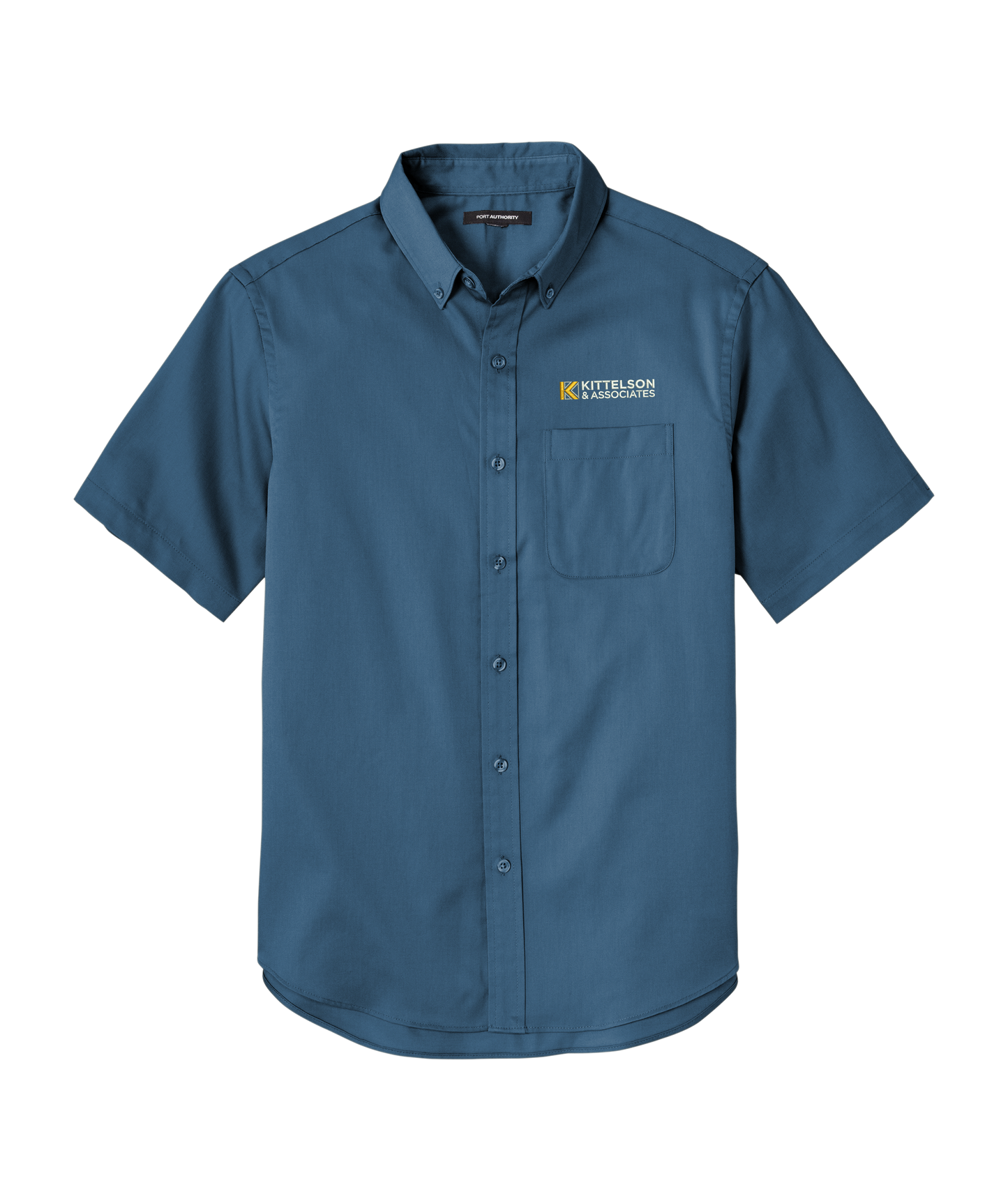 Port Authority® Short Sleeve SuperPro™ React™Twill Shirt