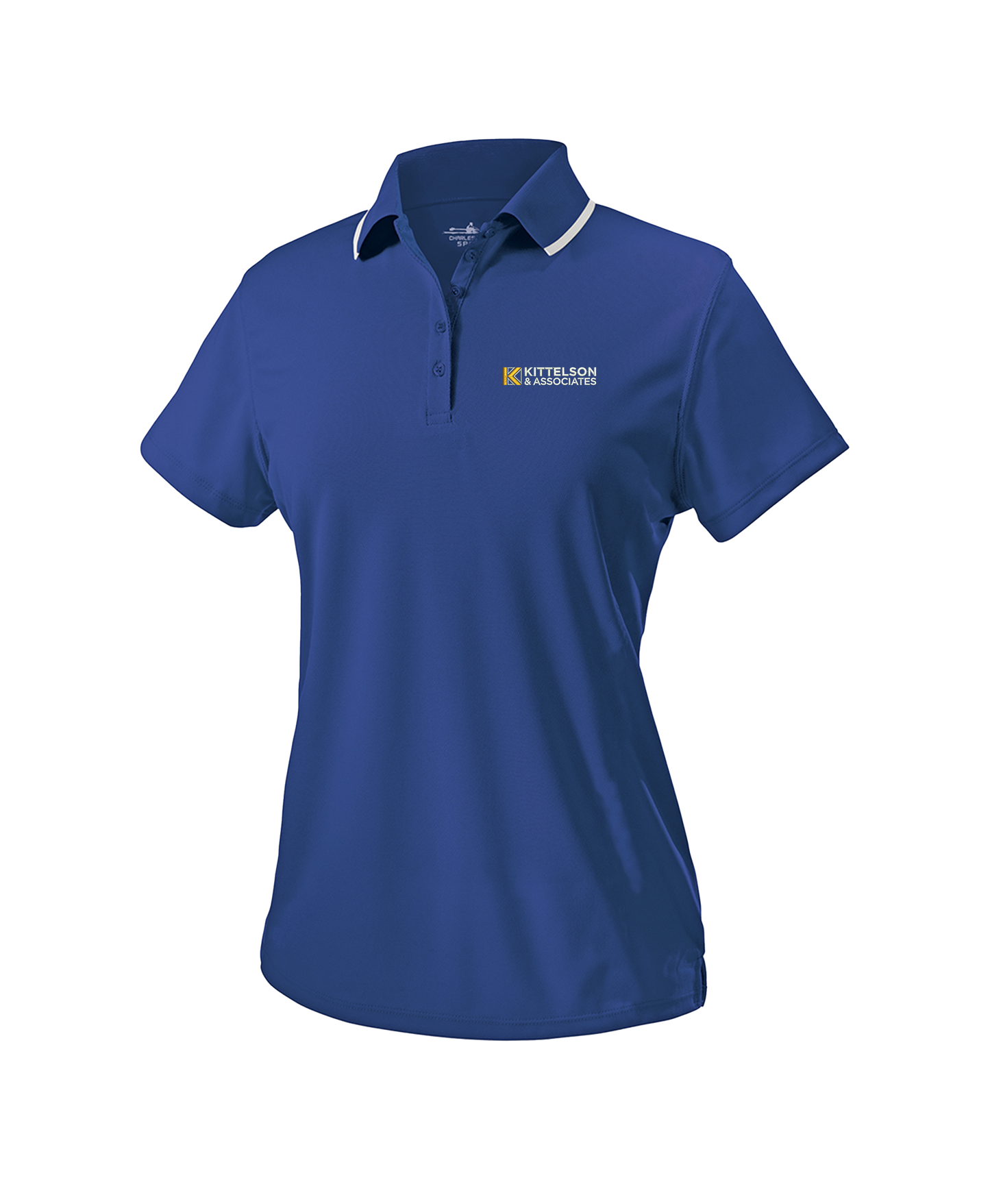 Charles River Women's Classic Solid Wicking Polo