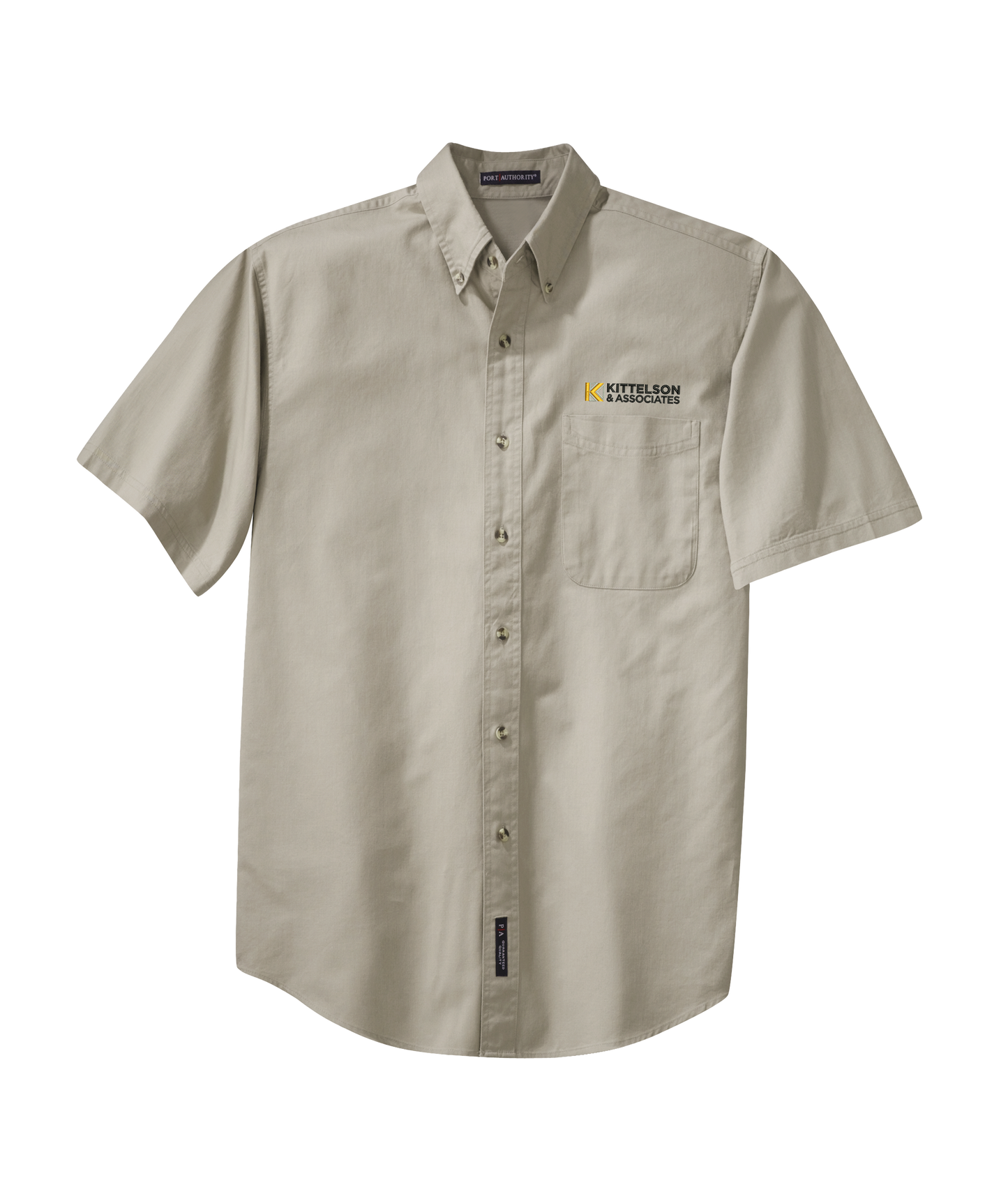 Port Authority® Short Sleeve Twill Shirt
