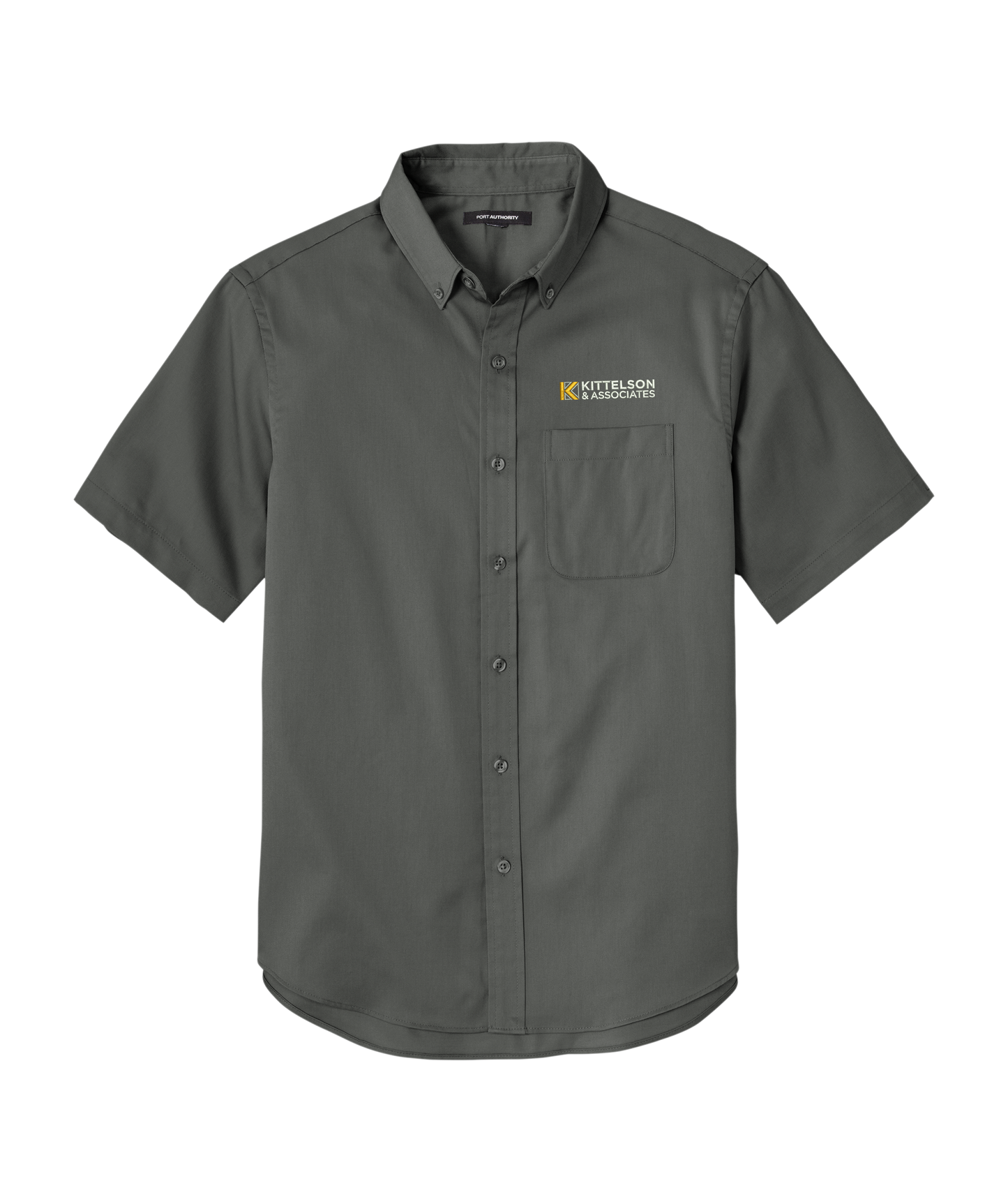 Port Authority® Short Sleeve SuperPro™ React™Twill Shirt