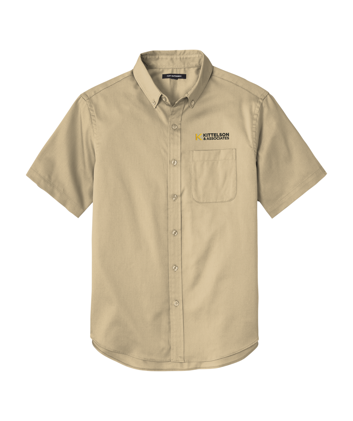 Port Authority® Short Sleeve SuperPro™ React™Twill Shirt