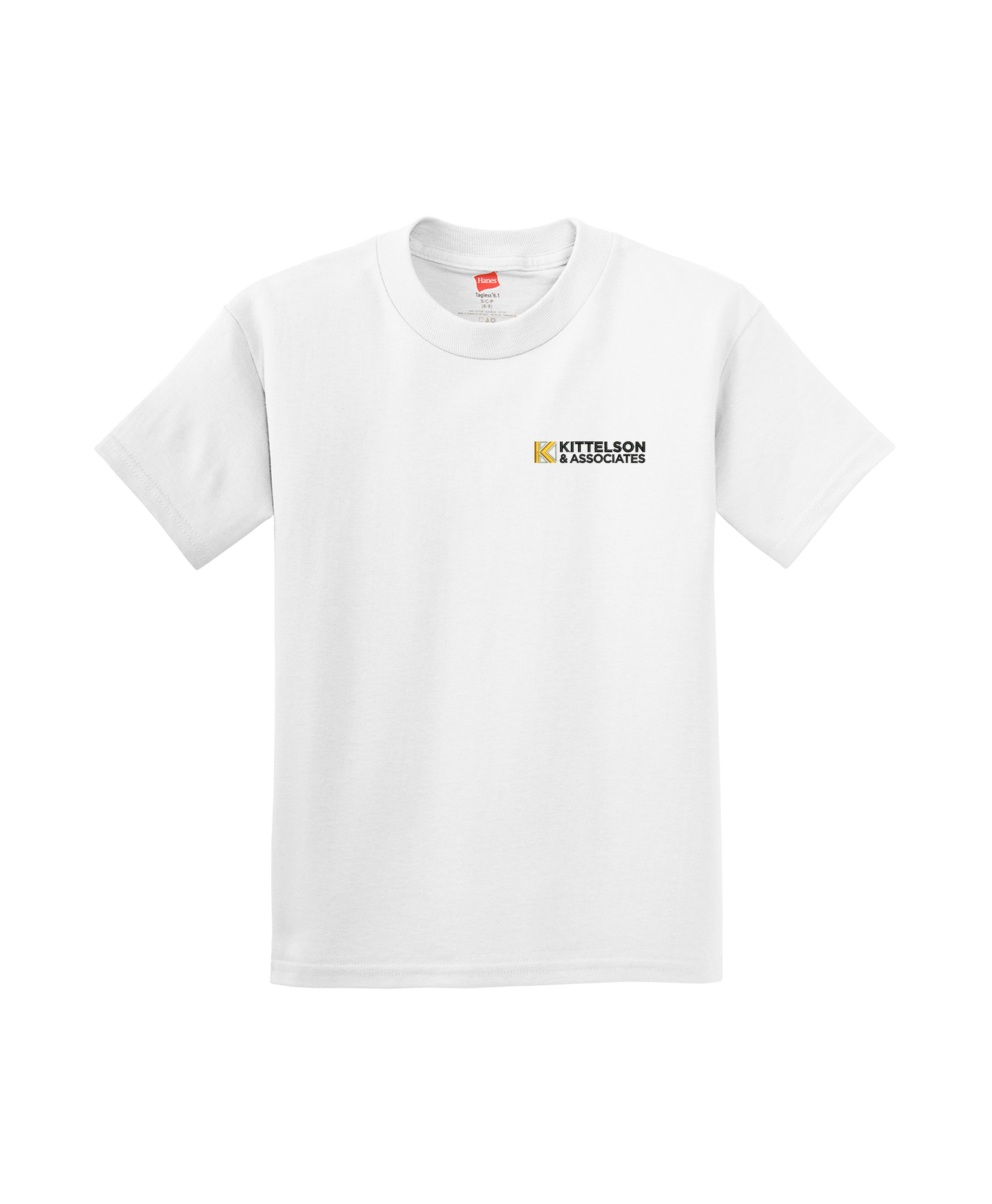 Hanes® Youth Tagless® 100% Cotton T-Shirt
