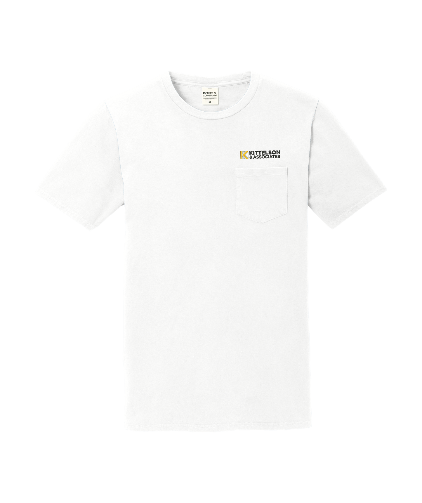 Port & Company® Beach Wash™ Garment-Dyed Pocket Tee