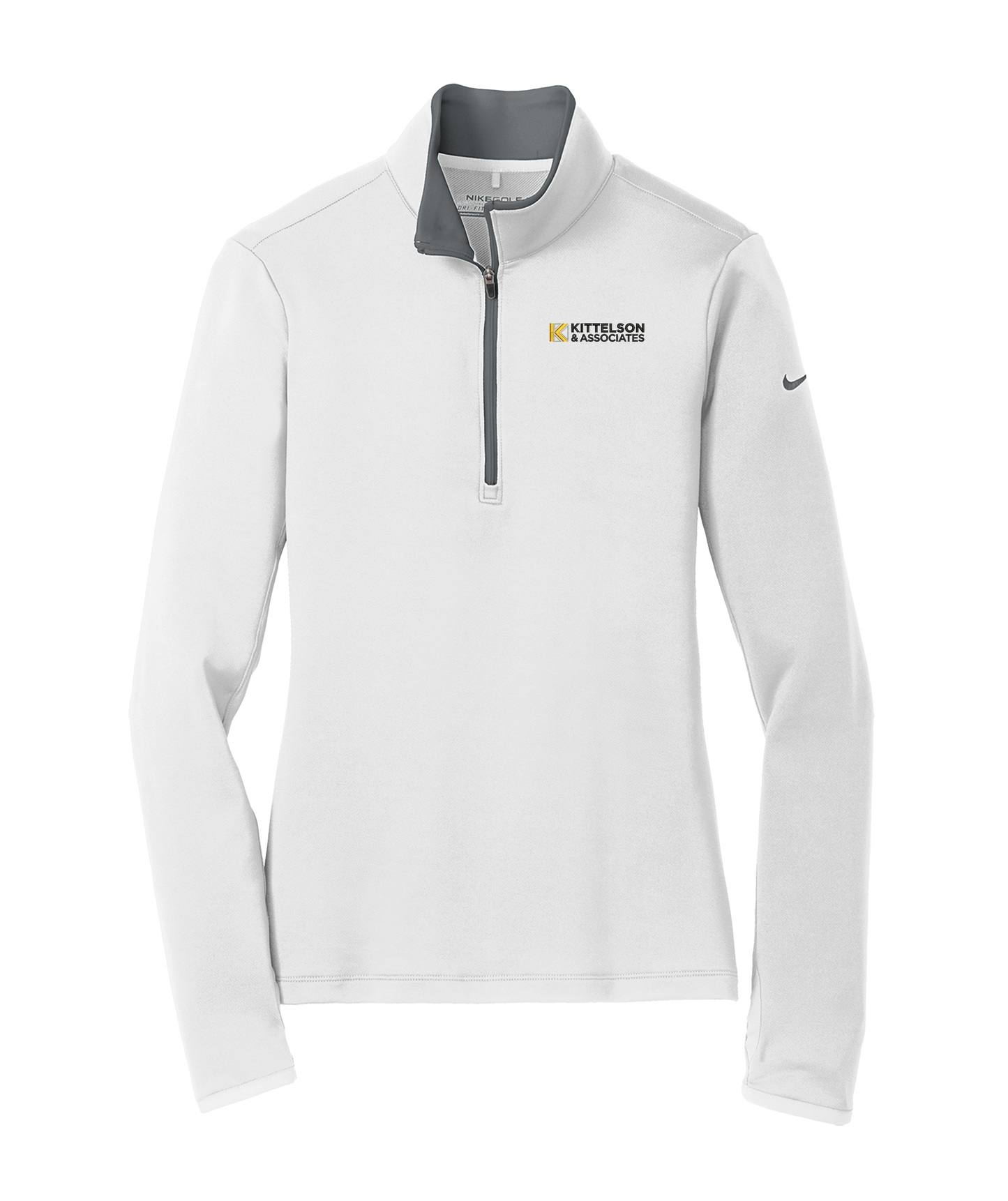Nike Ladies Dri-FIT Stretch 1/2-Zip Cover-Up