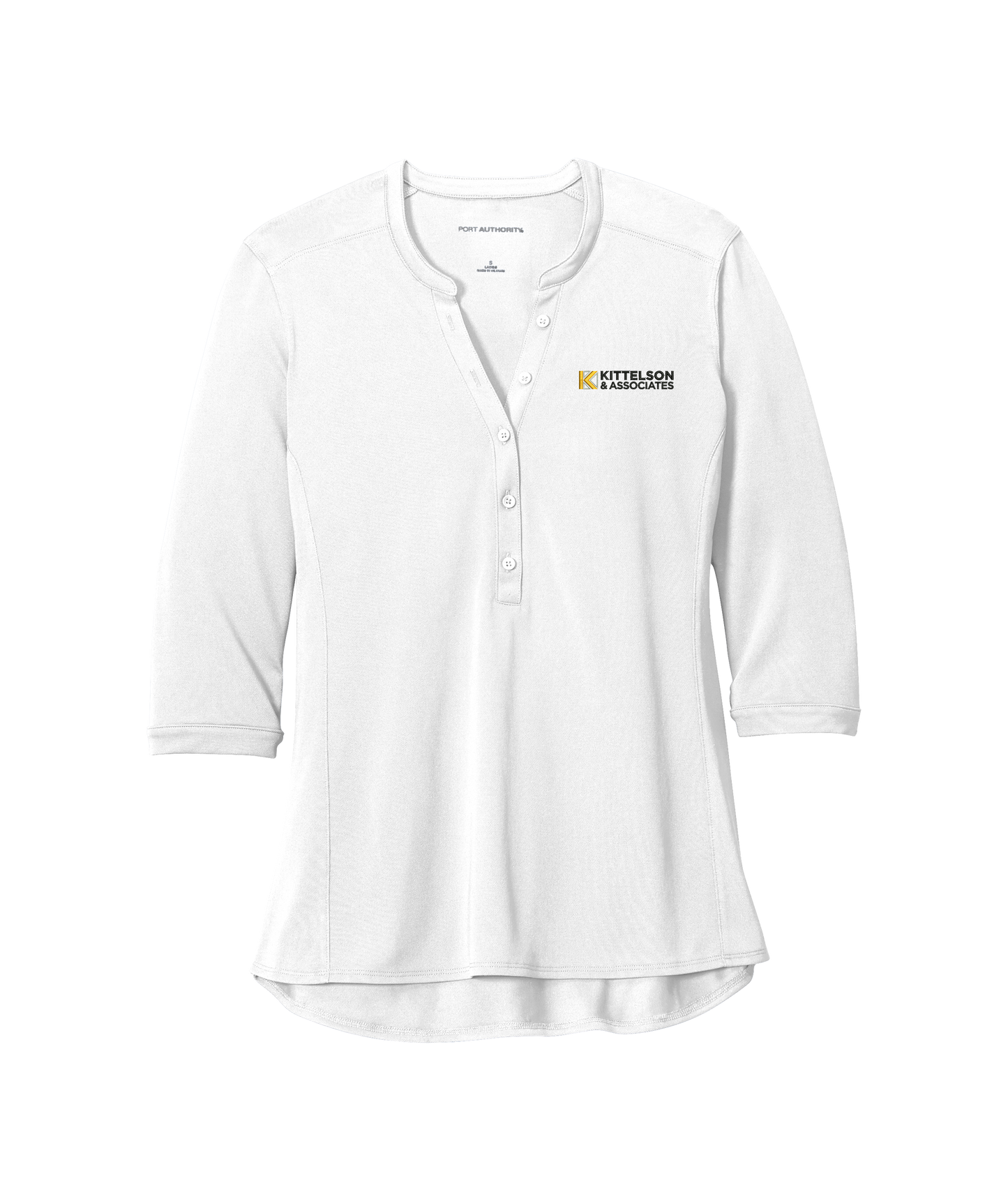 Port Authority ® Ladies UV Choice Pique Henley
