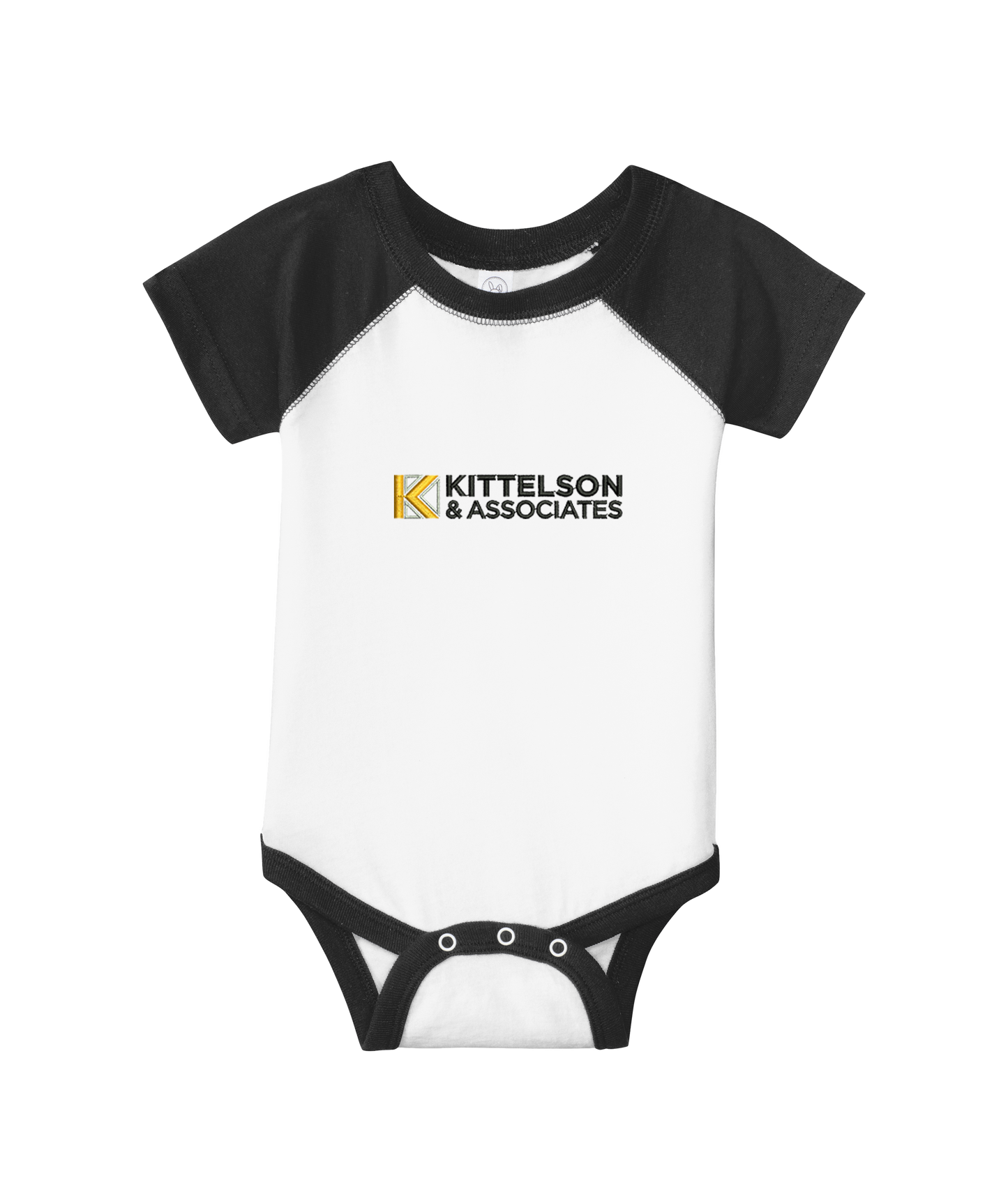 Rabbit Skins™ Infant Baseball Fine Jersey Bodysuit