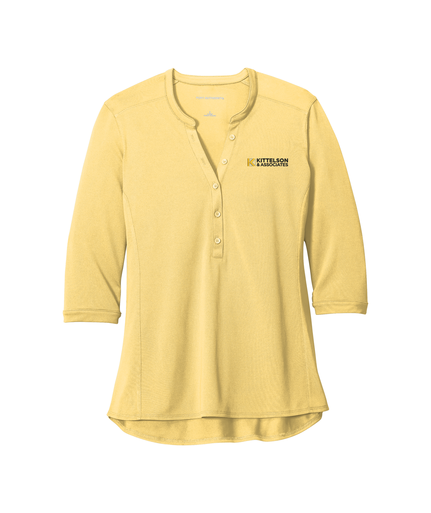 Port Authority ® Ladies UV Choice Pique Henley