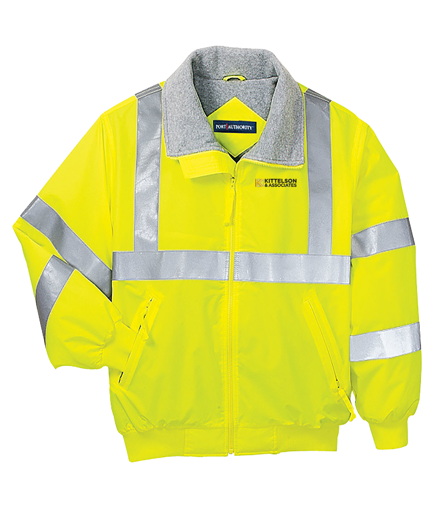 Port Authority® Enhanced Visibility Challenger™ Jacket with Reflective Taping