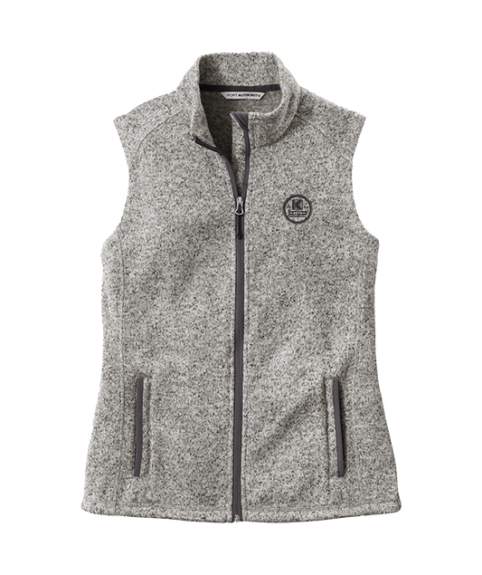 Port Authority ® Ladies Sweater Fleece Vest