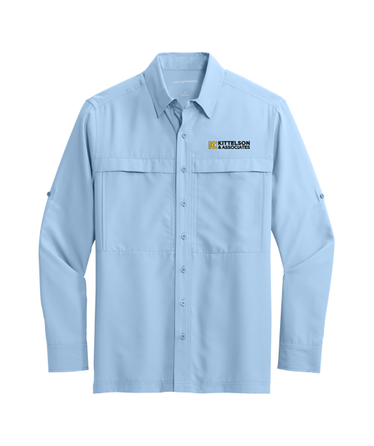 Port Authority Long Sleeve UV Daybreak Shirt
