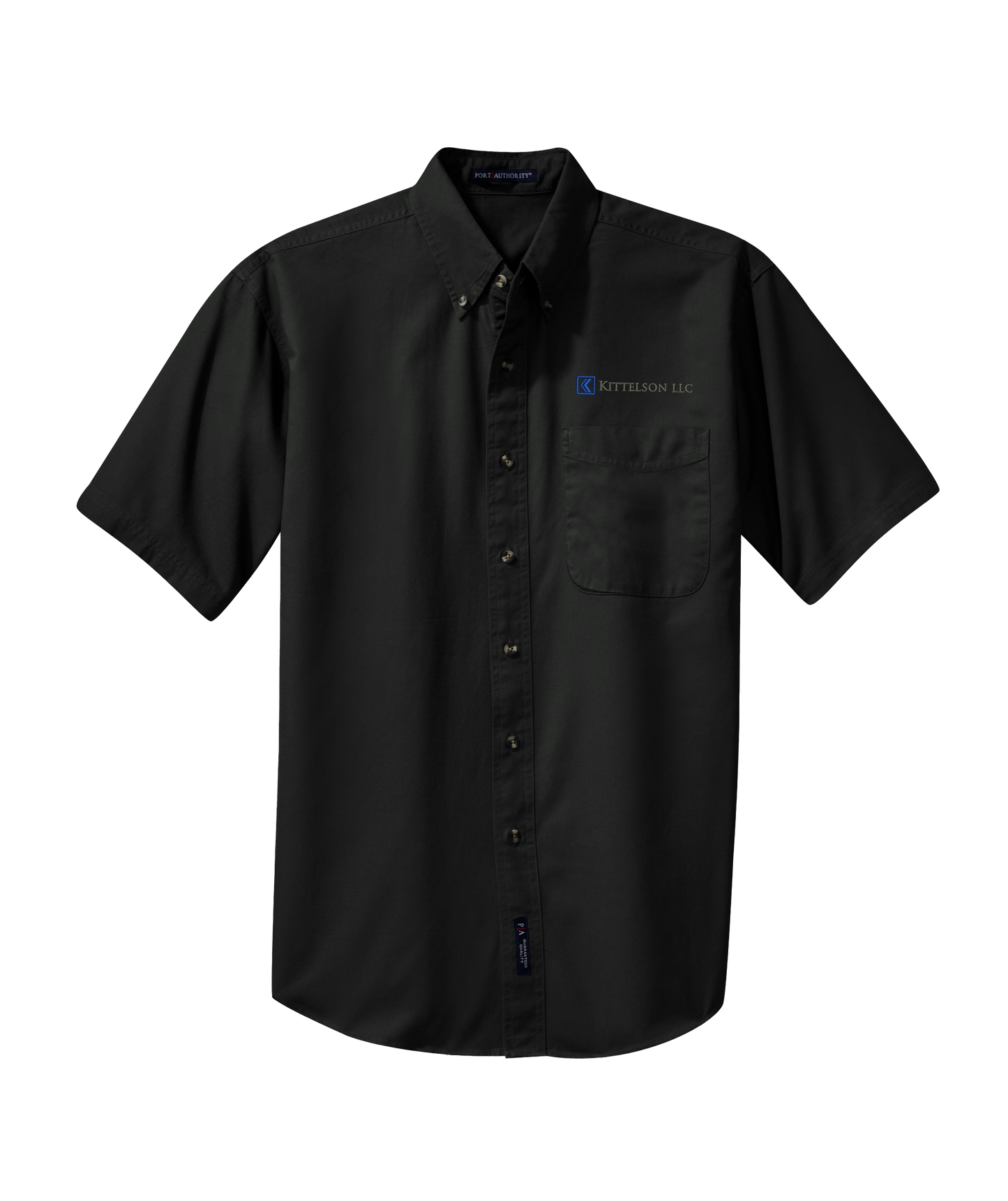 Port Authority® Short Sleeve Twill Shirt