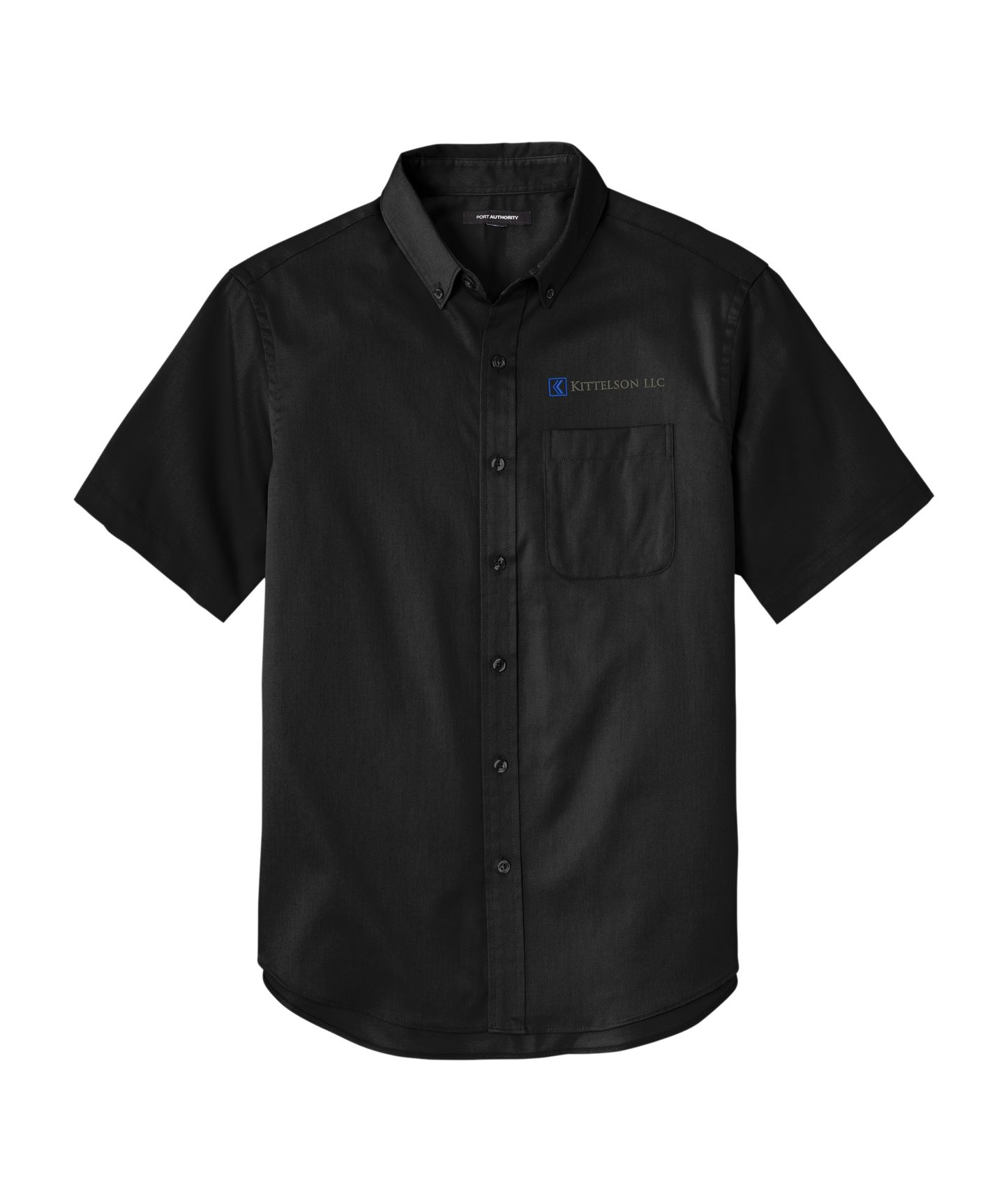 Port Authority® Short Sleeve SuperPro™ React™Twill Shirt