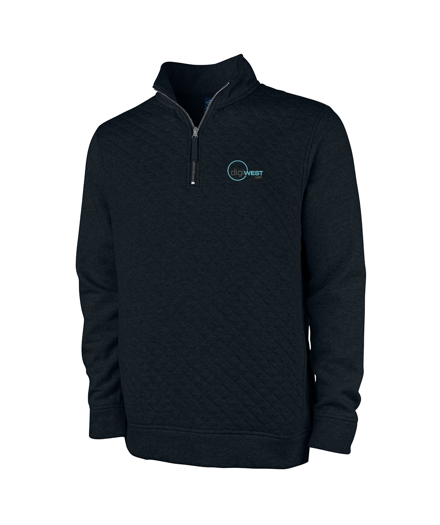 Charles River Men's Franconia Quilted Pullover