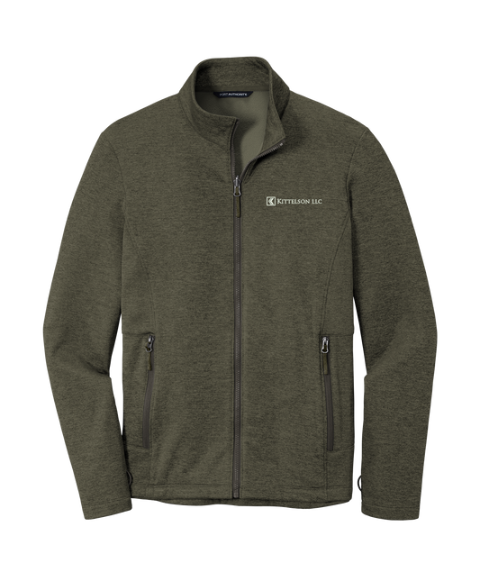 Port Authority® Collective Striated Fleece Jacket