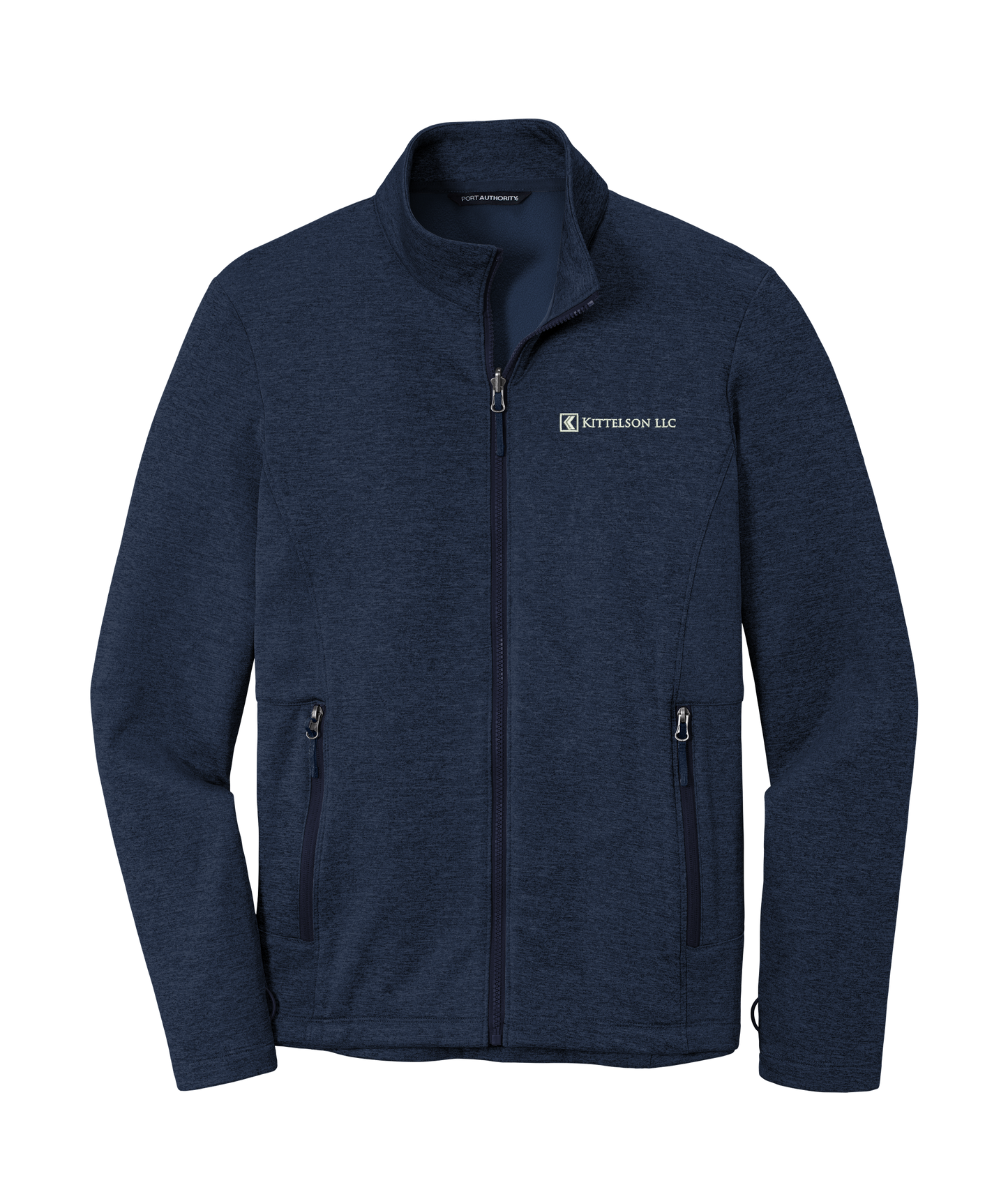 Port Authority® Collective Striated Fleece Jacket