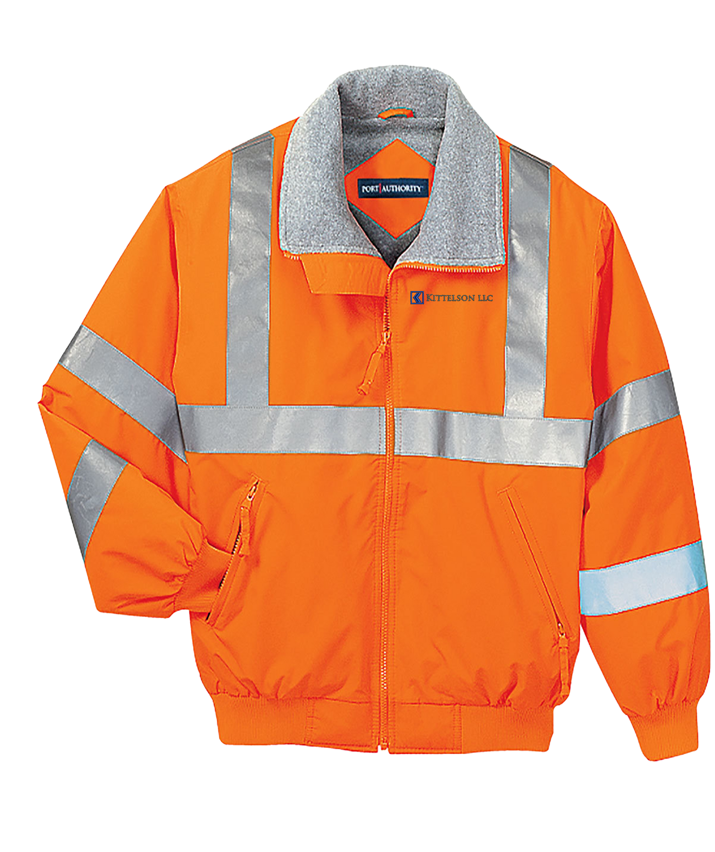 Port Authority® Enhanced Visibility Challenger™ Jacket with Reflective Taping