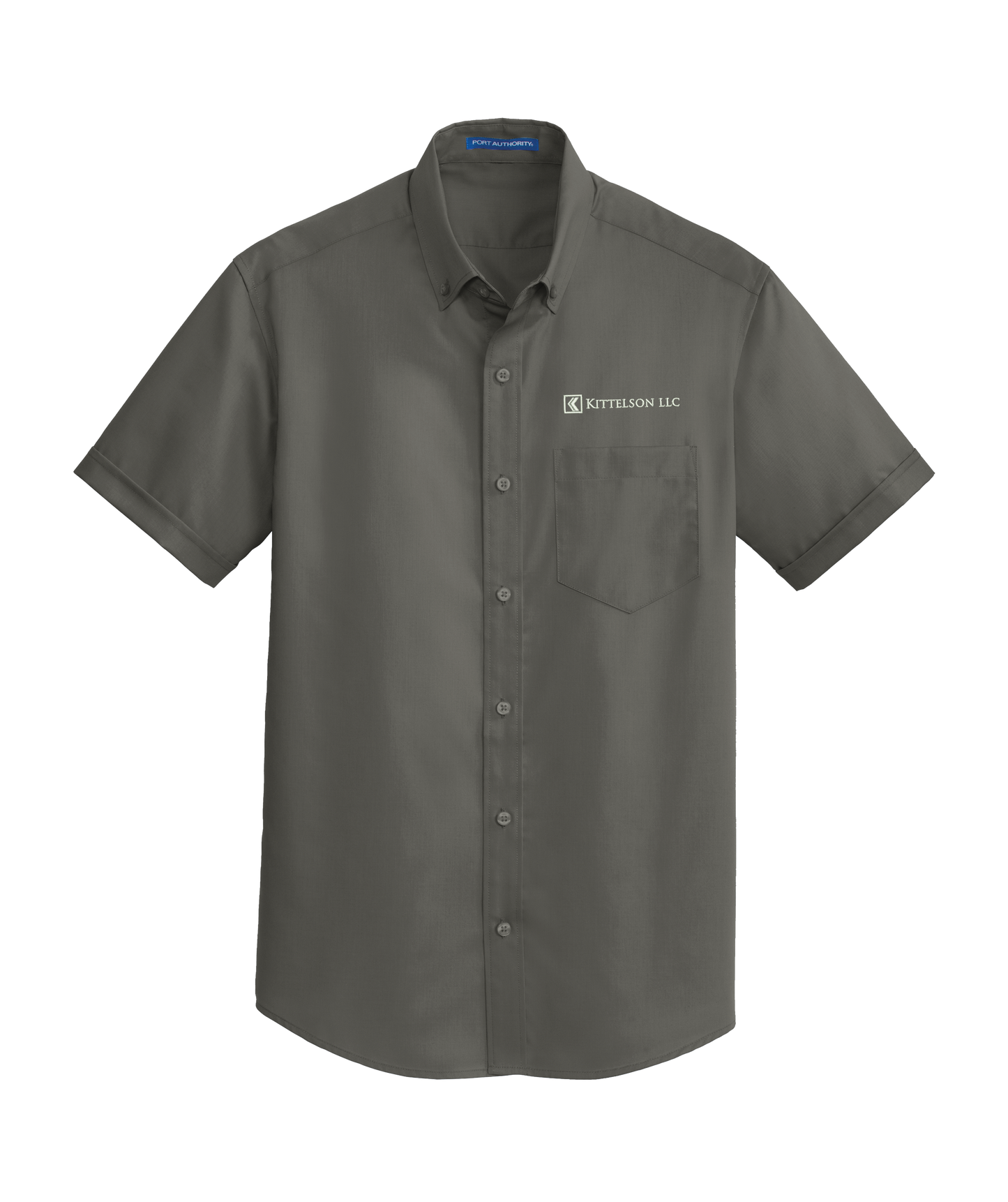 Port Authority® Short Sleeve SuperPro™ Twill Shirt