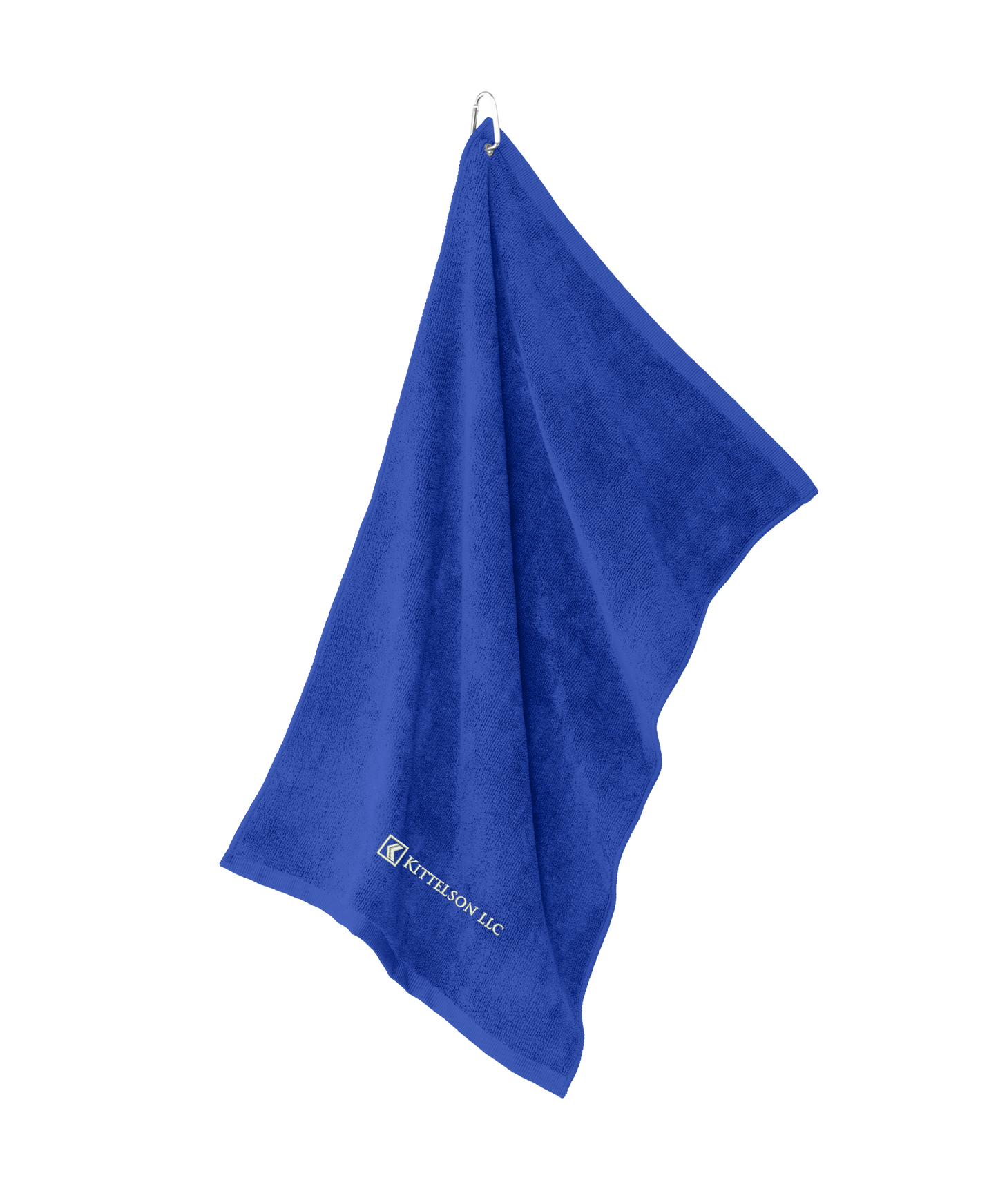 Port Authority® Grommeted Microfiber Golf Towel