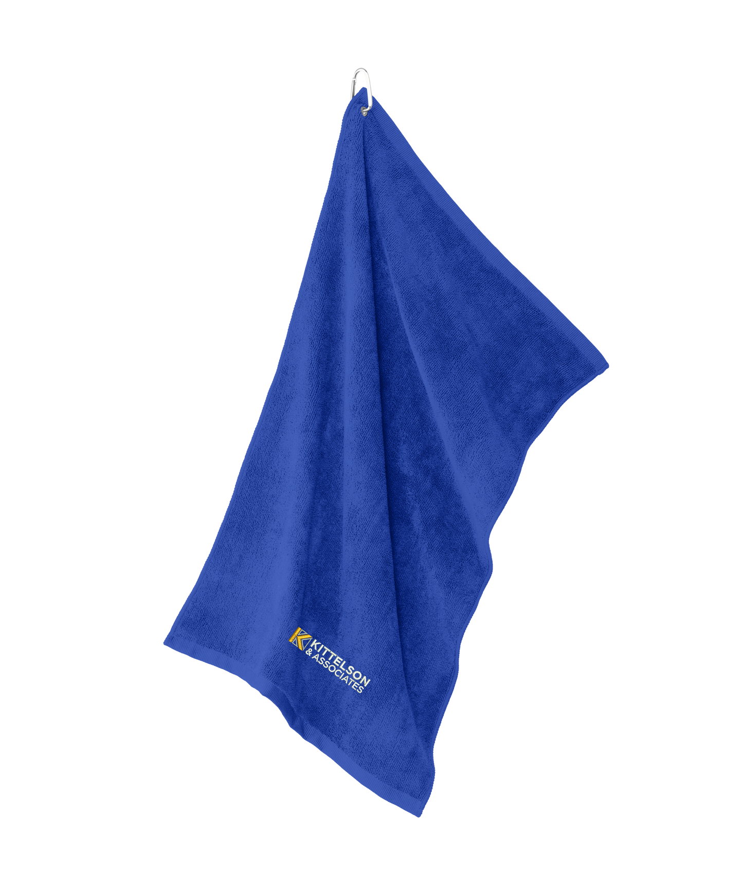 Port Authority® Grommeted Microfiber Golf Towel