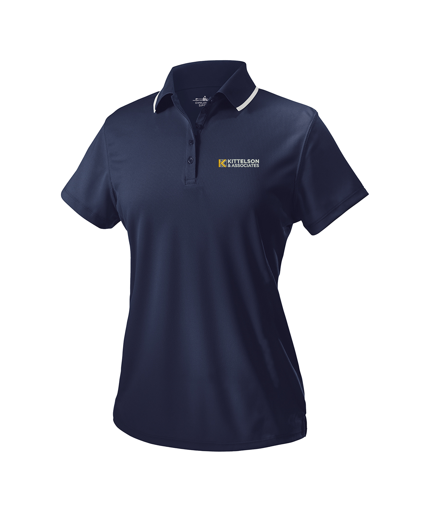 Charles River Women's Classic Solid Wicking Polo