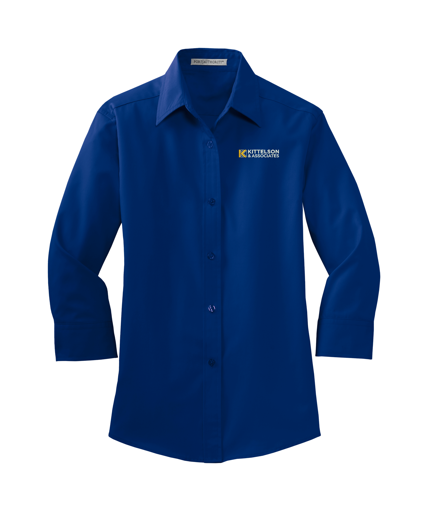 Port Authority® Ladies 3/4-Sleeve Easy Care Shirt