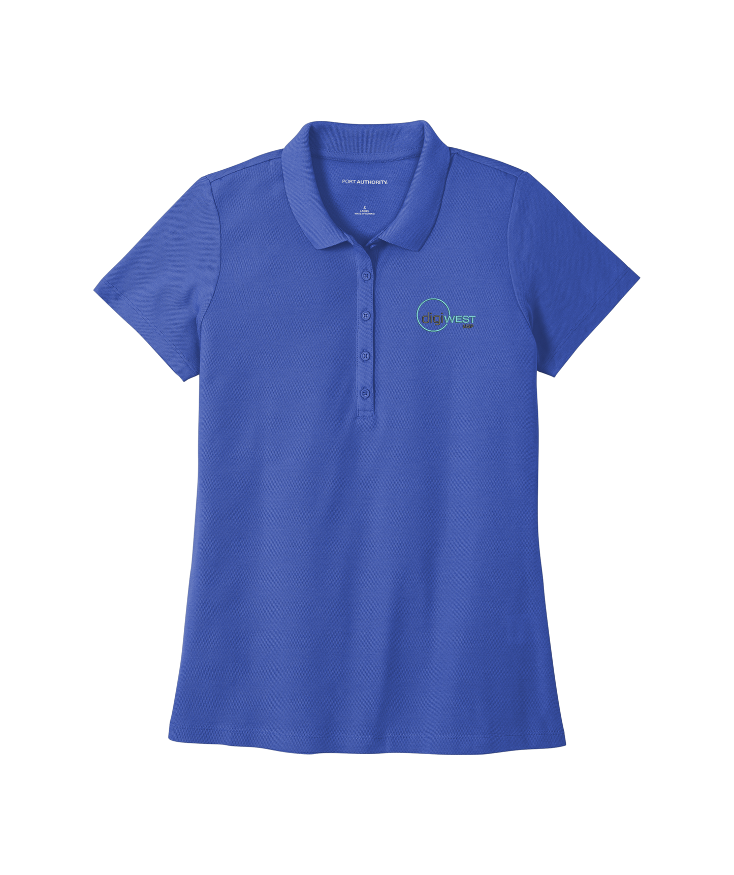 Port Authority® Ladies SuperPro™ React™ Polo