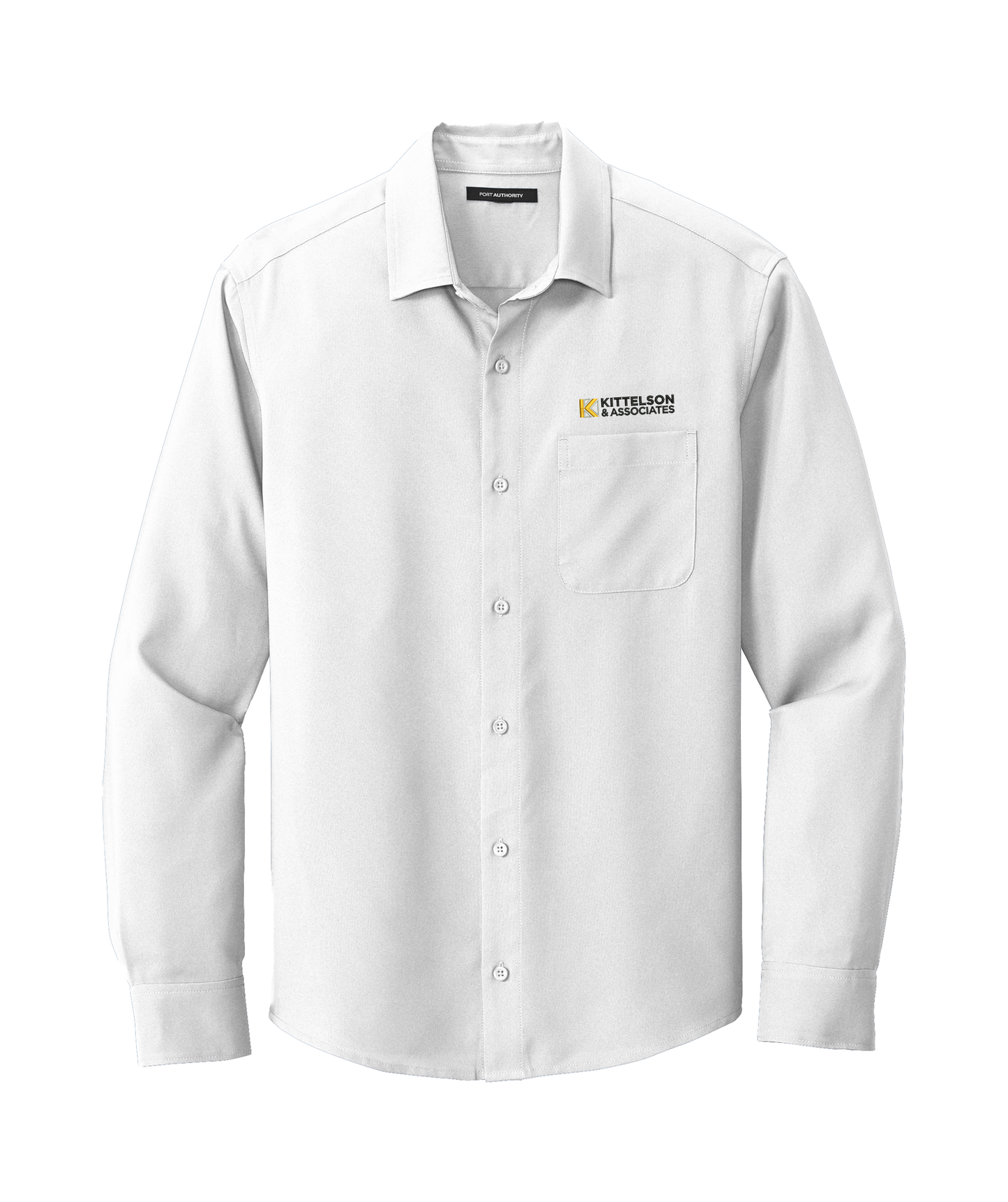 Port Authority ® Long Sleeve Performance Staff Shirt